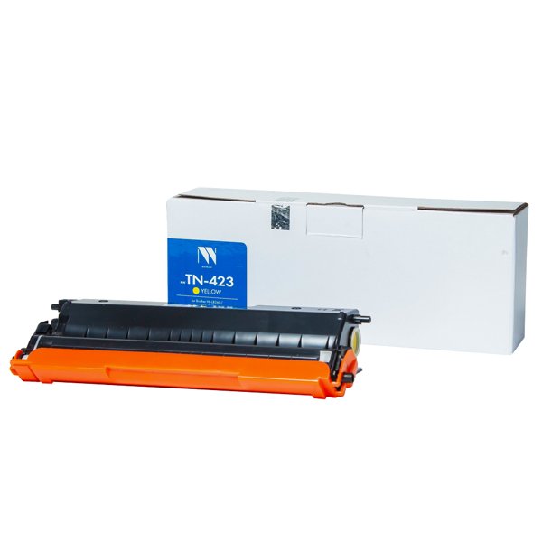 NV Print  TN-423Y Тонер-картридж для для Brother HL-L8260/MFC-L8690/DCP-L8410 (4000k), Yellow