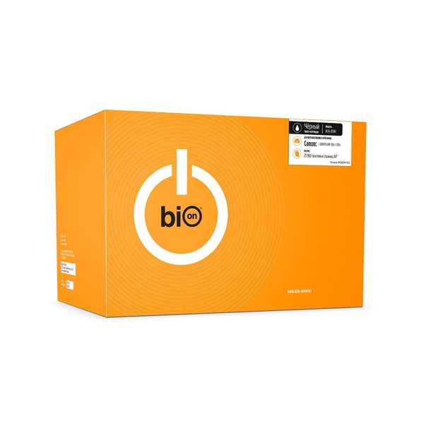 Bion BCR-039H Картридж для Canon {imageCLASS LBP351dn/352dn/351x/352x} (25000  стр.), Черный, с чипом