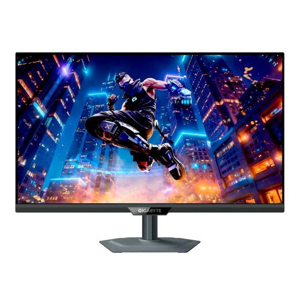 LCD Gigabyte 27" M27Q2 QD черный {IPS 2560x1440 200Hz 1000:1 350cd 178/178 16:9  полуматовая  HDMI DisplayPort USB HAS Pivot}
