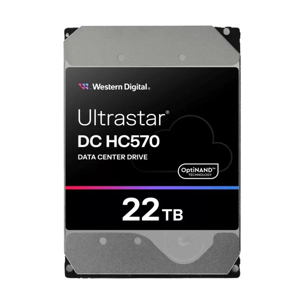 WD Ultrastar DC HC570 WUH722222ALE604