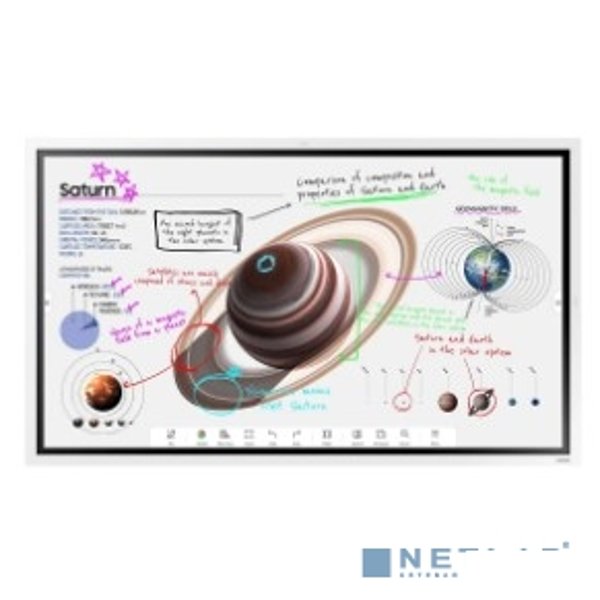 Панель Samsung 55" Flip Chart WM55B белый E-LED BLU LED 8ms 16:9 HDMI M/M матовая 350cd 178гр/178гр 3840x2160 Ultra HD USB 28.2кг (RUS) [LH55WMBWBGCXCI]