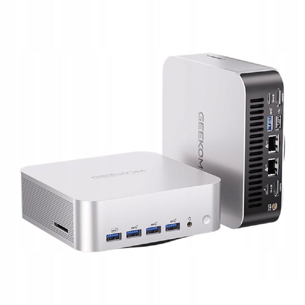 GEEKOM GMA9MAXAI9HX370 -321-EU Мини ПК A9 MAX, GMA9MAXAI9HX370 -321-EU, AMD Ryzen AI 9 HX370, 32GB+1TB, WIN11 Pro