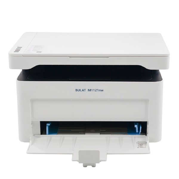 BULAT M1121nw (XXBT0M1121020) {A4, 600dpi, 21ppm, 128Mb, 1,2ГГц, USB/LAN/WiFi, старт картридж 1000 стр.}