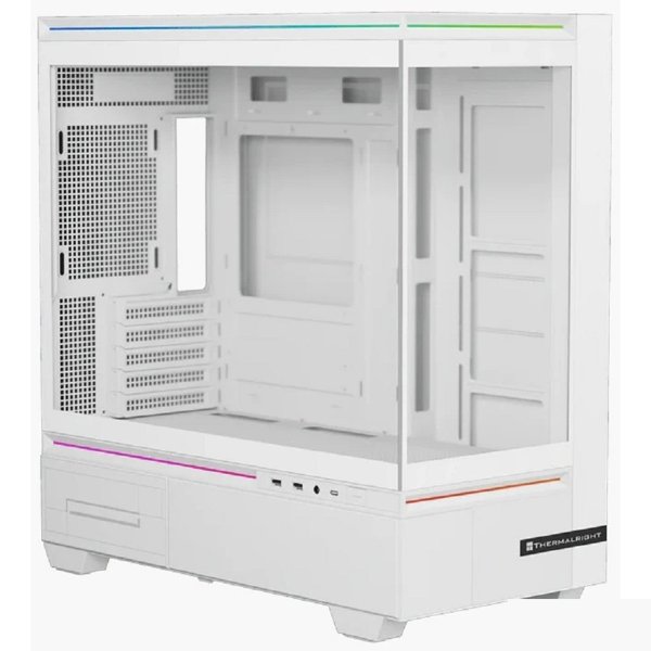 Thermalright Корпус M10 White / TG / USB TYPE-C / mATX  / TRTLM10W
