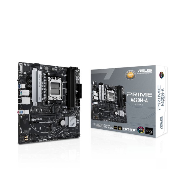 Asus PRIME A620M-A-CSM (90MB1F10-M0EAYC)