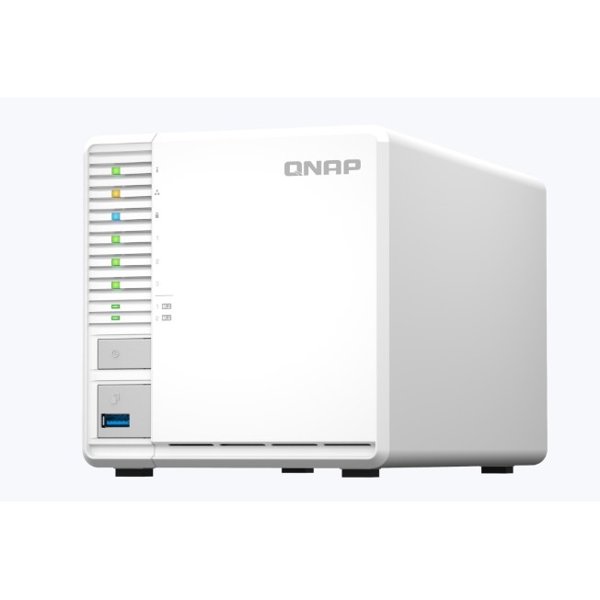 Сетевое хранилище NAS Qnap Original TS-364-8G 3-bay настольный Celeron N5095