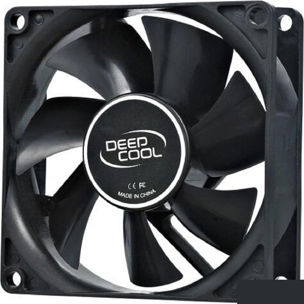 Case fan Deepcool XFAN 80 {80x80x25, Molex, 20dB, 1800rpm, 82g}