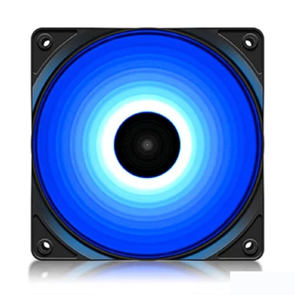 Case fan Deepcool RF120B (LED Blue подсветка, 1300об/мин)