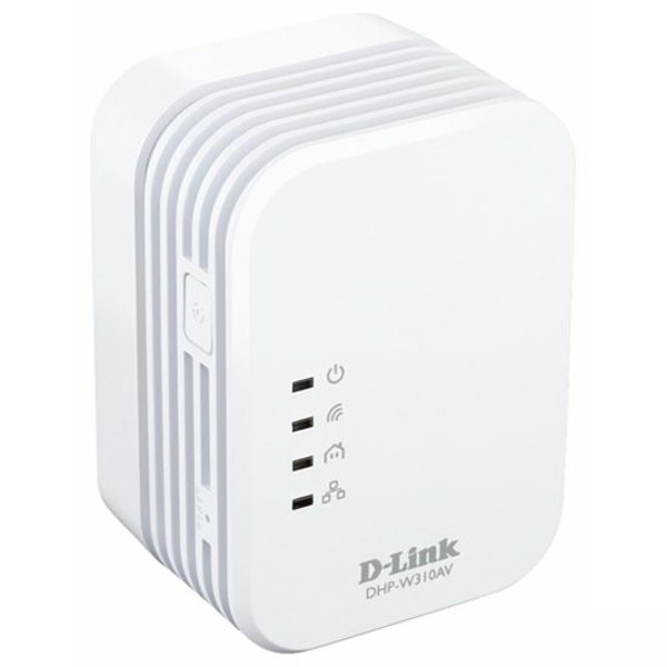 Повторитель беспроводного сигнала D-Link (DHP-W310AV) 10/100BASE-TX/Wi-Fi