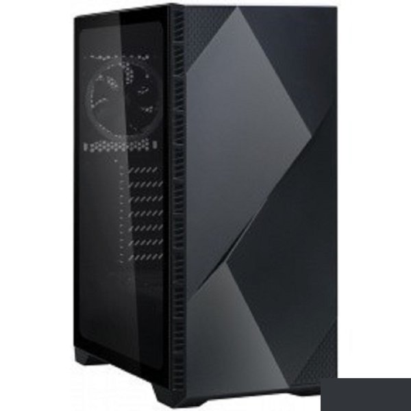 Zalman MIDITOWER ATX W/O PSU Z3 ICEBERG BLACK ZALMAN