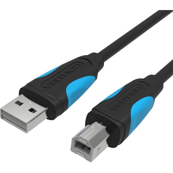 Кабель Vention USB 2.0 AM/BM - 8 м (VAS-A16-B800)