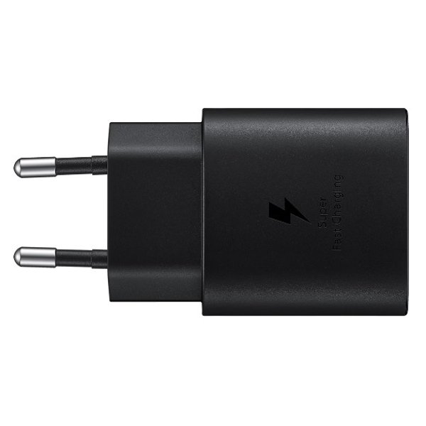 Сетевое зарядное устройство Samsung EP-TA800NBEGEU, USB type-C, 3A, черный