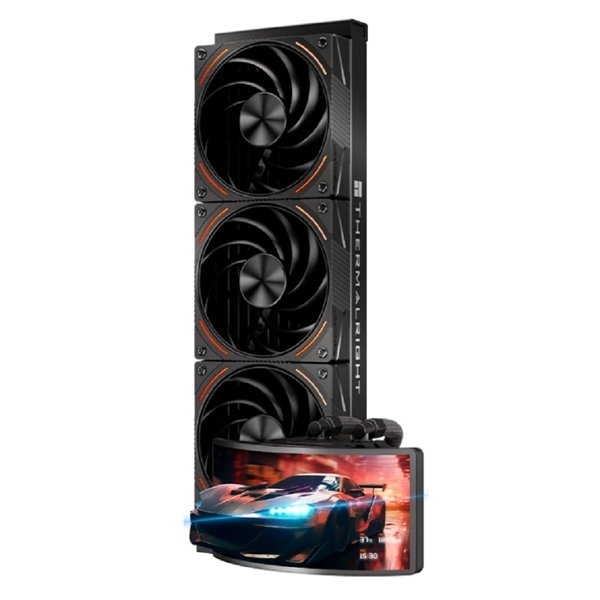 Thermalright Система водяного охлаждения Rainbow Vision 360 Turbo ARGB Black / 3x120mm ARGB PWM Fans / TRRV360TAB