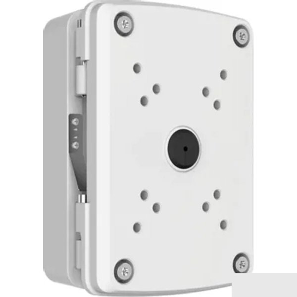 DAHUA DH-PFA126  Монтажная коробка Материал: алюминий и сталь;  защита: IP66; применение: для поворотных видеокамер и термокожухов.