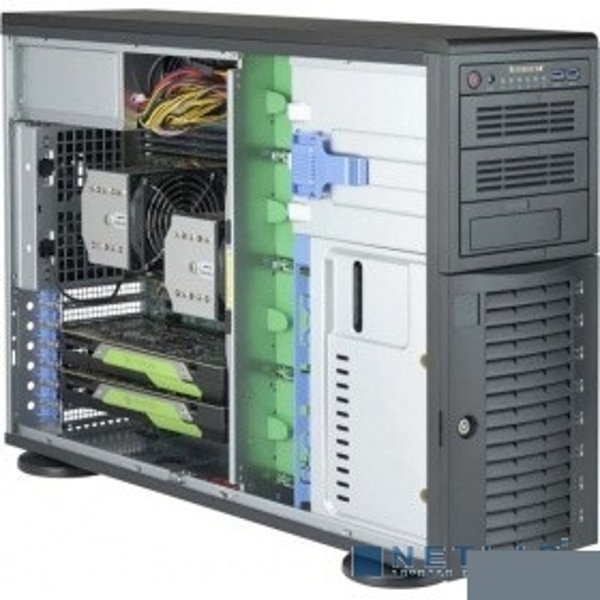 SuperMicro CSE-743AC-1K26B-SQ