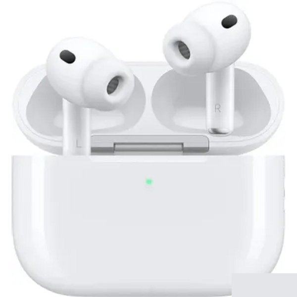 Apple AirPods Pro 3 2025 A3063,A3064,A3122, Bluetooth, внутриканальные, белый [MFHP4ZP/A MFHP4ZA/A]