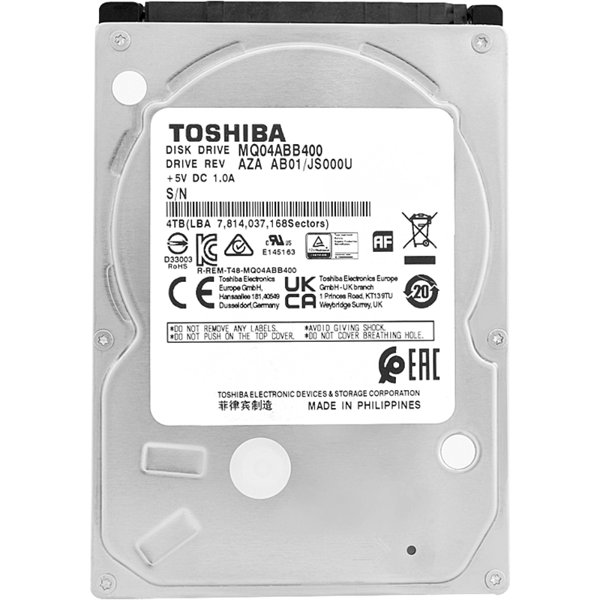Toshiba 4Tb (MQ04ABB400)