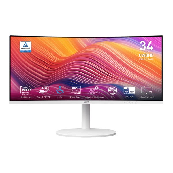 MSI Modern MD342CQPW 34"