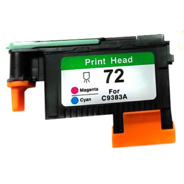 Печатающая головка NVP 72 (NV-C9383A-RE) Magenta and Cyan для HP Designjet T610/T770/T790 (восстановленная)