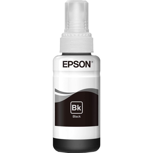 EPSON C13T66414A/C13T664198 Чернила для L100 (black) 70 мл