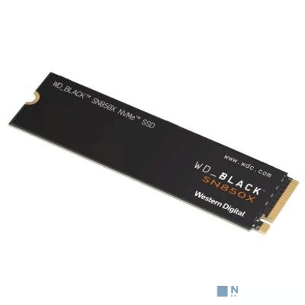 WD SSD Black SN850X, 4.0TB, M.2(22x80mm), NVMe, PCIe 4.0 x4, 3D TLC, WDS400T2X0E