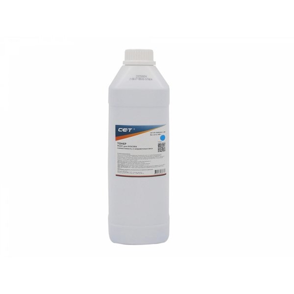 Тонер PK201 для KYOCERA ECOSYS P6030cdn/M6026cdn (CET) Cyan, 500г/бут, (унив.), OSP0201C-500