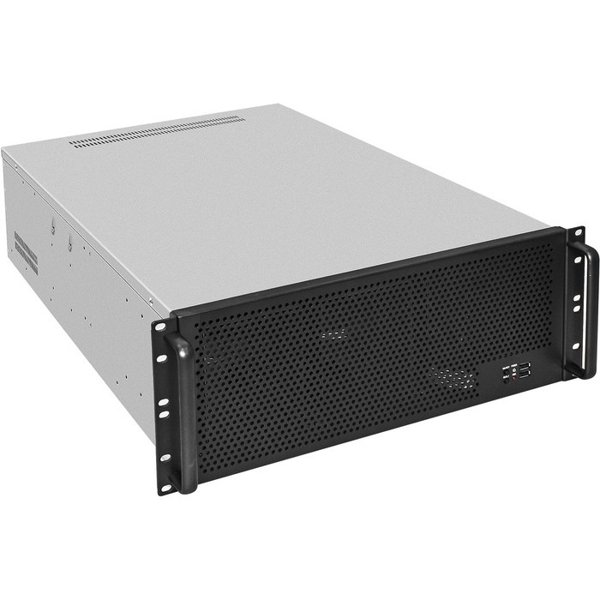 Exegate EX293266RUS Серверный корпус ExeGate Pro 4U650-18 <RM 19", высота 4U, глубина 650, БП 700RADS, USB>