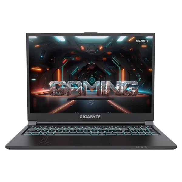 Gigabyte G6 KF [KF-H3KZ853KD] Black 16" {IPS FHD+ i7-13620H/16GB/512GB SSD/RTX4060 8Gb/DOS}