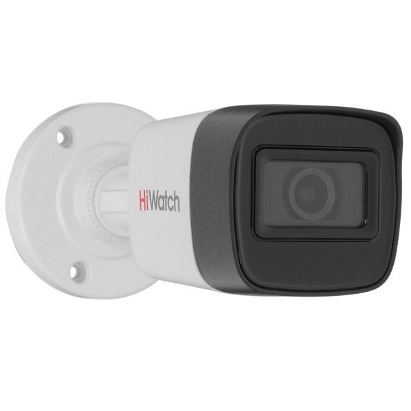 HiWatch DS-T800(B) (2.8 mm) 2.8 мм, Камера видеонаблюдения аналоговая белый