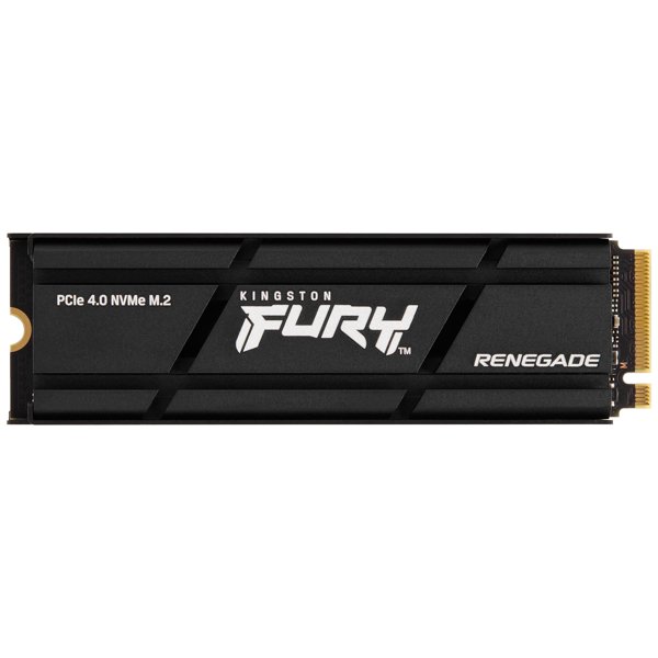 Kingston SSD Fury Renegade, 1000GB, M.2 22x80mm, NVMe, PCIe 4.0 x4, 3D TLC, SFYRSK/1000G