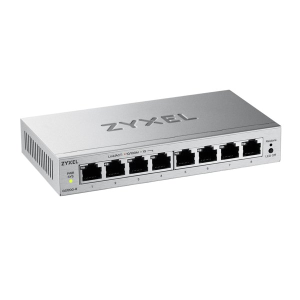 ZYXEL GS1200-8V3-EU0101F