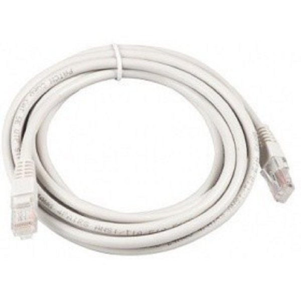 Exegate EX138964RUS Патч-корд UTP-RJ45-RJ45-5e-5M-GY, UTP, cat.5e, 5м, серый