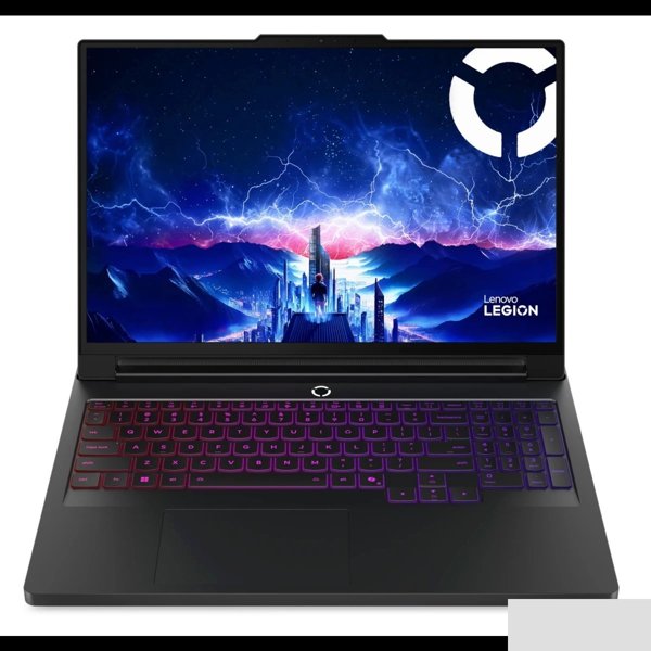 Lenovo Legion Pro 7 16IAX10H [83F50026RK] Black 16" {OLED  Ultra 9 275HX(2.2Ghz)/32768Mb/1024SSDGb/RTX 5070 Ti(12288Mb)/noOs}