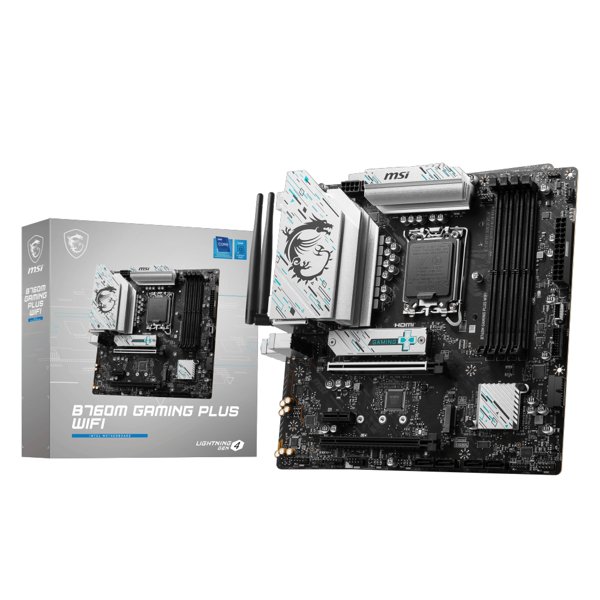 MSI B760M GAMING PLUS WIFI