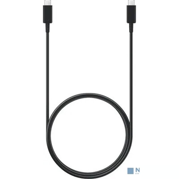 Кабель Type C-Type C 1.8m 100W Samsung EP-DX510 черный