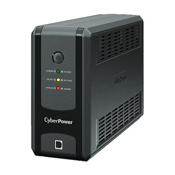 ИБП CyberPower UT850EIG {Line-Interactive, Tower, 850VA/480W USB/RJ11/45 (4 С13), 12В/7 Ач х 1}