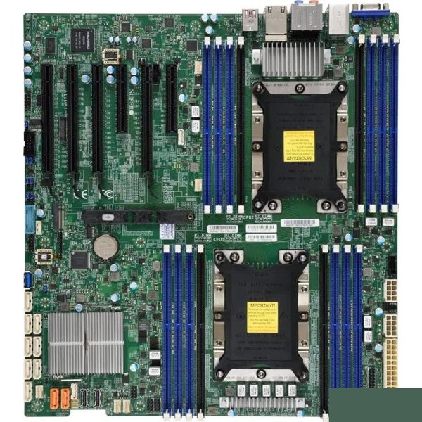 Supermicro MBD-X11DAI-N-B {Soc-3647 iC621 eATX 16xDDR4 10xSATA3 SATA RAID iC621 2х GgbEth} OEM