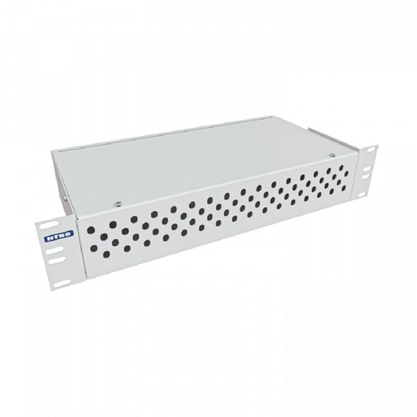 NTSS Кросс NTSS оптический 19'' укомплектованный 2U, 64 порта FC/UPC, 50/125 мкм (сплошная панель, сплайс-кассета 2шт, пигтейлы, КДЗС, адаптеры) серый RAL 7035 NTSS-RFOB-2U-64-FC/U-50-SP1.5G0AY