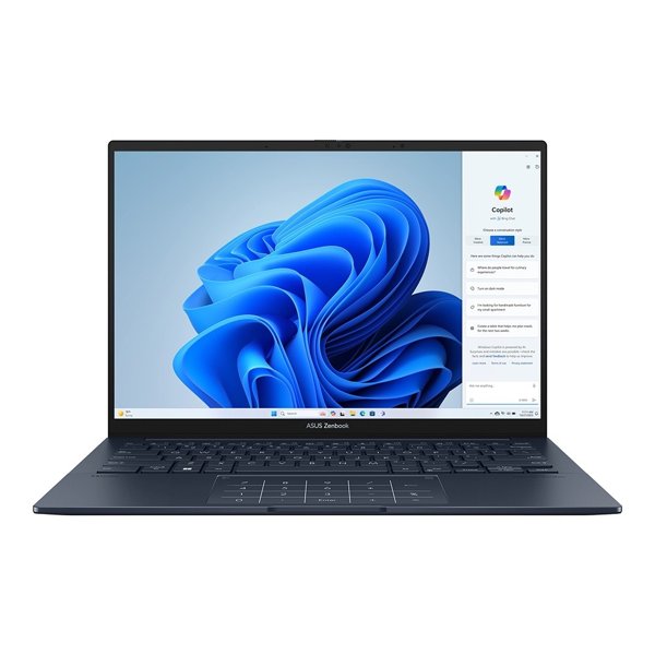 ASUS Zenbook 14 UX3405CA-ST1341  [90NB14W1-M01ZA0] Ponder Blue 14" {OLED 3K (2880 x 1800)  Ultra 9 285H/32GB/1TB SSD/Without OS}