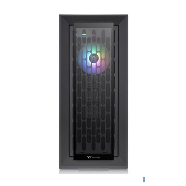 Корпус Thermaltake CTE T500 TG ARGB черный без БП ATX 3x140mm 2xUSB3.0 audio bott PSU
