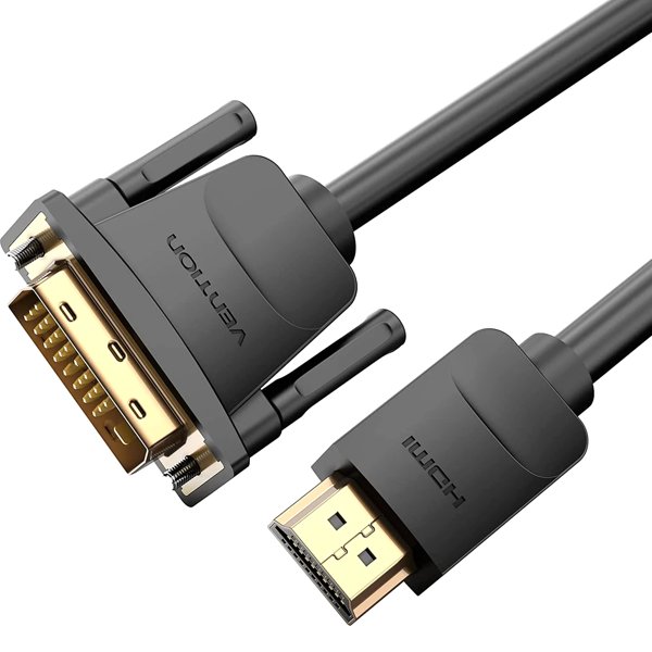 Кабель Vention HDMI M/DVI-D M (ABFBH)