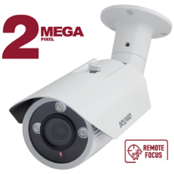 BEWARD B2560RVZ2 Уличная IP-камера 2 Мп, 1/2.8'' КМОП SONY Starvis, объектив 2.7-13.5мм, ИК-подсветка до 25м, microSDXC (до 128 ГБ), IP66