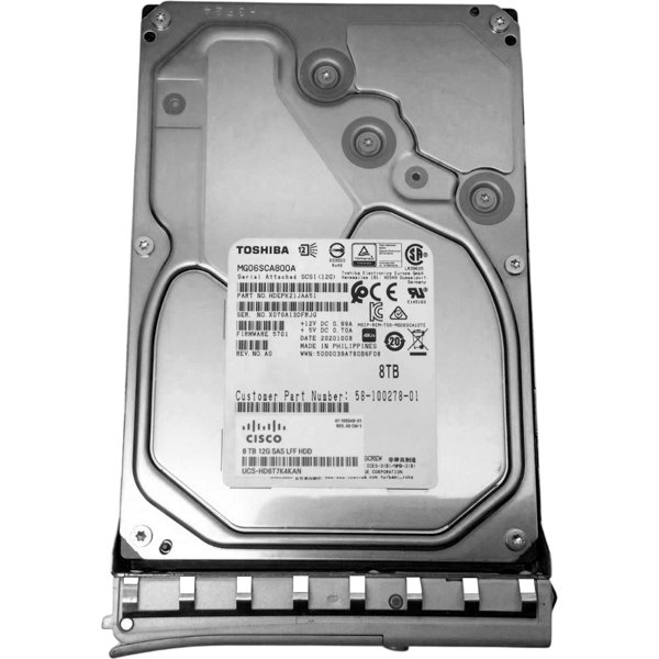 Toshiba MG Series 8Tb (MG06SCA800A)
