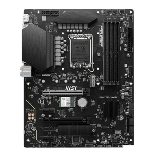 MSI PRO Z790-S WIFI {LGA1700, Z790, 4xDDR5, ATX, HDMI, DP}