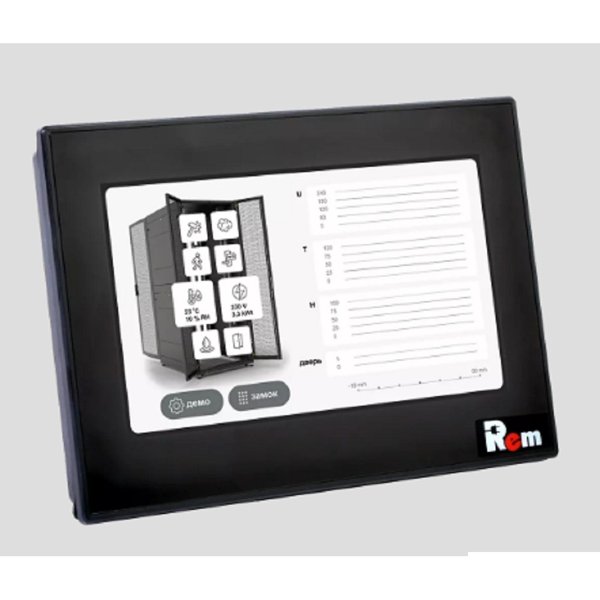 REM HMI-дисплей 7” (сенсорная панель оператора), стандартный R-HTP-07S01