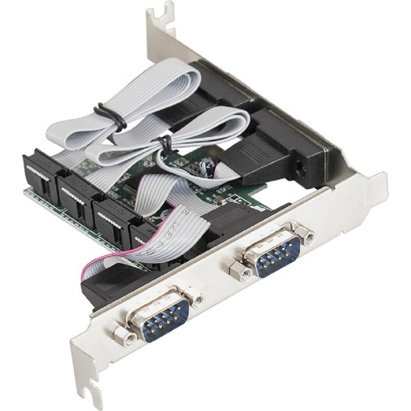 Exegate EX283705RUS Контроллер EXE-310 PCI-E, 4*COM port (OEM)