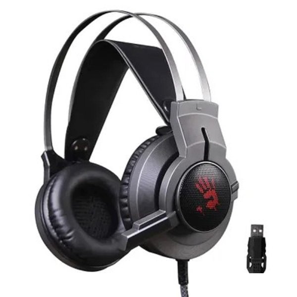 A4Tech Bloody G437 черный 1.8м мониторные