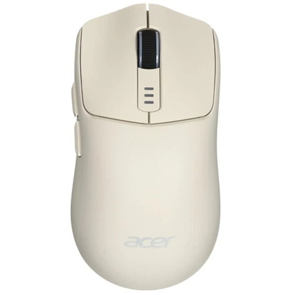 Acer OMR312 [ZL.MCECC.037] бежевая оптическая 3200dpi cordless BT/Radio USB