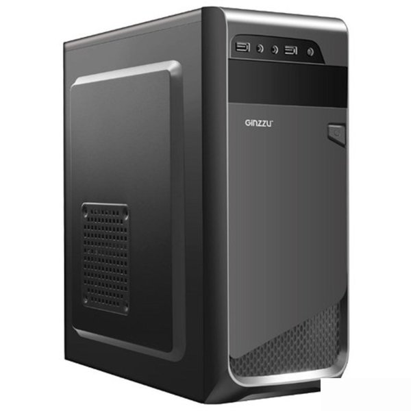 Ginzzu A180 2*USB 2.0,AU w/o PSU