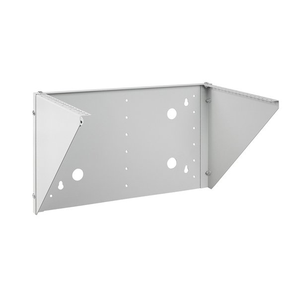 Cabeus NC-6U-V Кронштейн настенный вертикальный 19" 6U, цвет серый